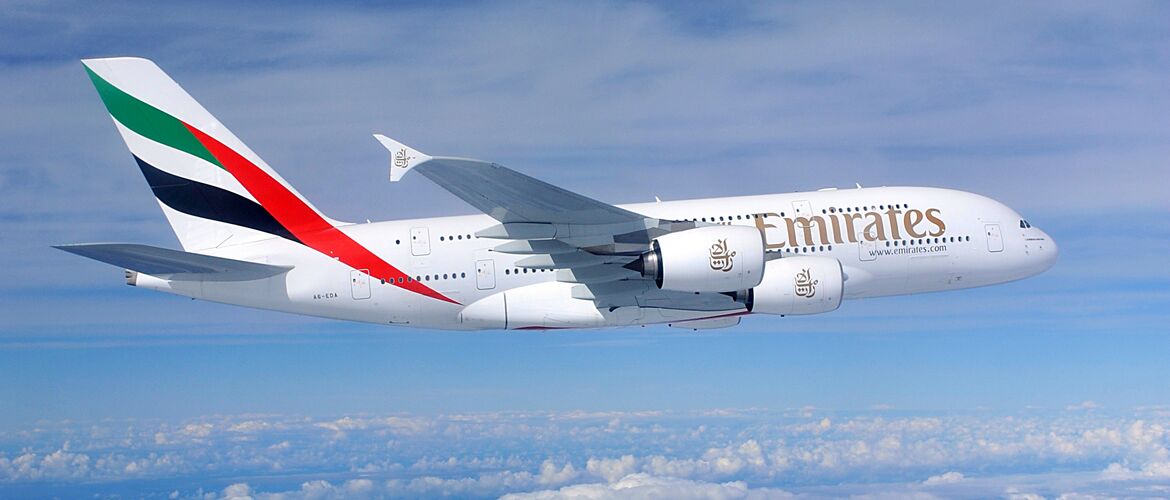 Emirates Airlines header