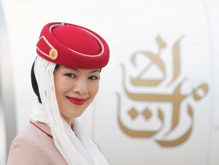 Emirates Teaser Stewardess