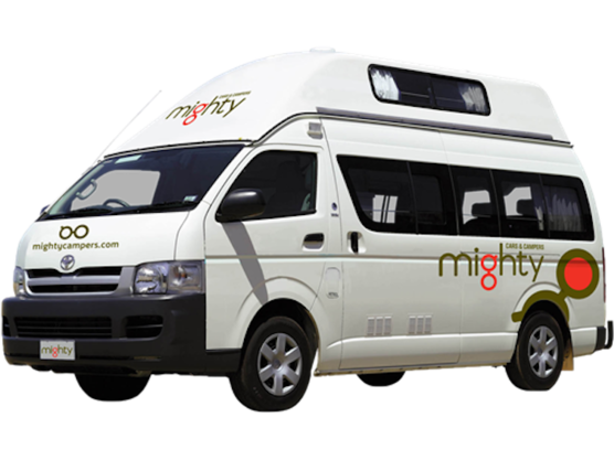 Mighty Double Down - Campervan – Neuseeland