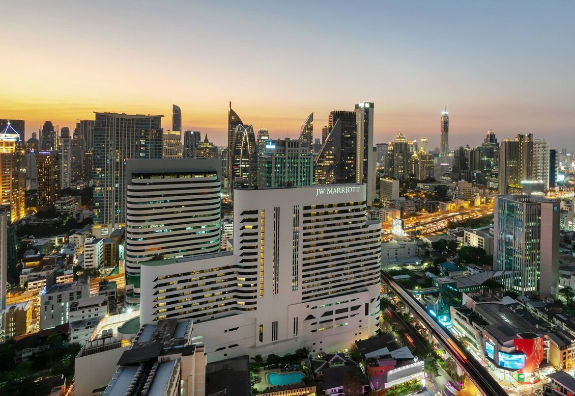 JW Marriott Bangkok aussen 1