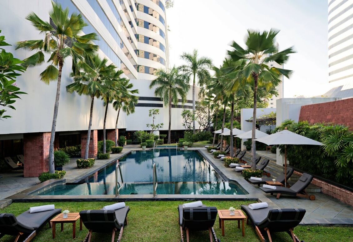 JW Marriott Bangkok pool 1
