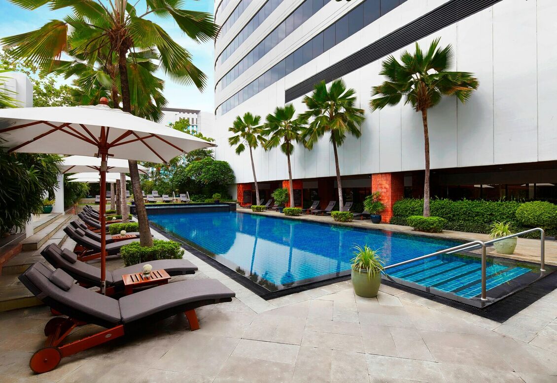 JW Marriott Bangkok pool 2