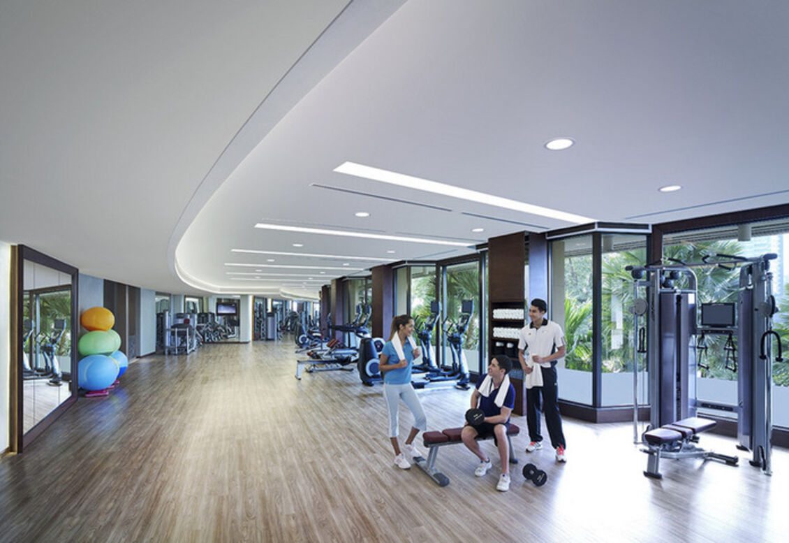 Modernes Fitness Studio