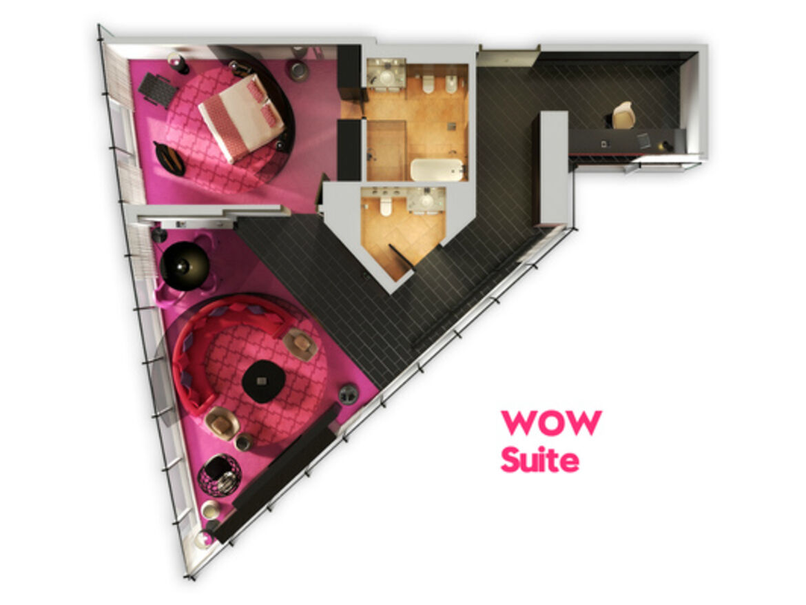 WOW Suite - Grundriss