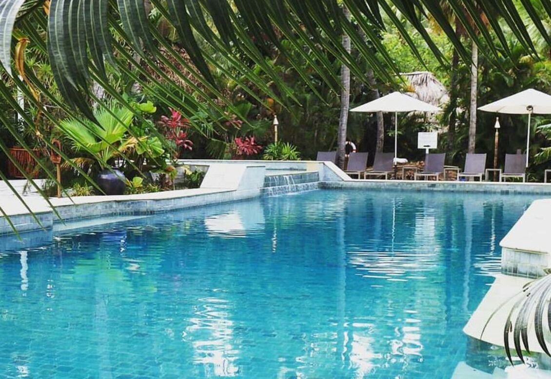 Castaway Island Resort pool 1