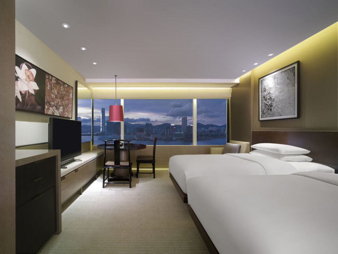 Grand Deluxe Harbour View Room