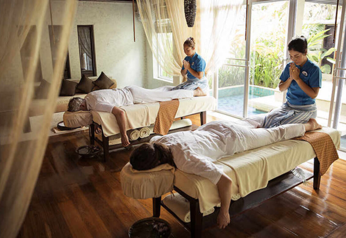 Thai-Massage im WellFit