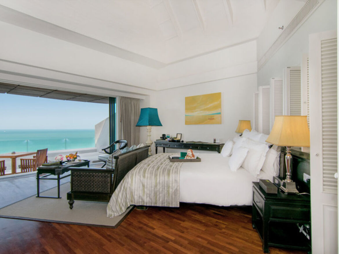 Panoramc Ocean View Zimmer