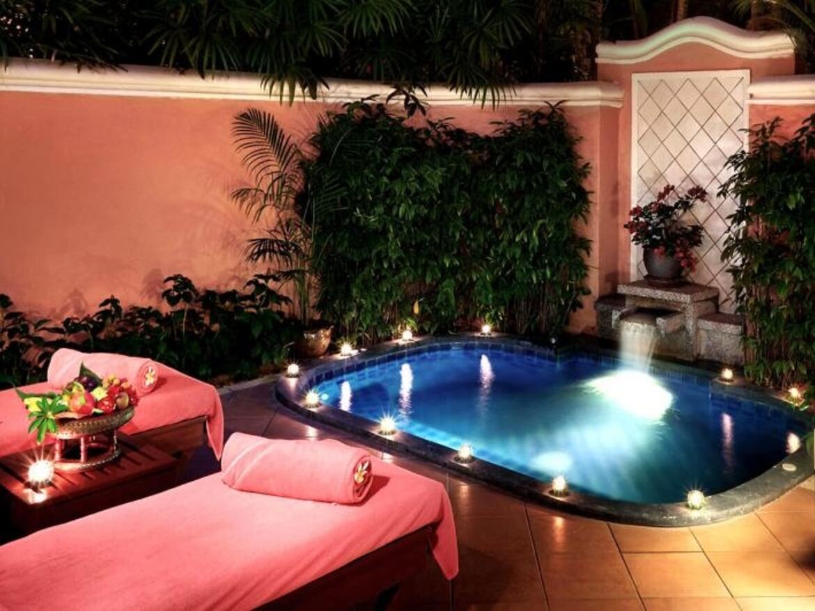 Garden Villa with outdoor plunge pool