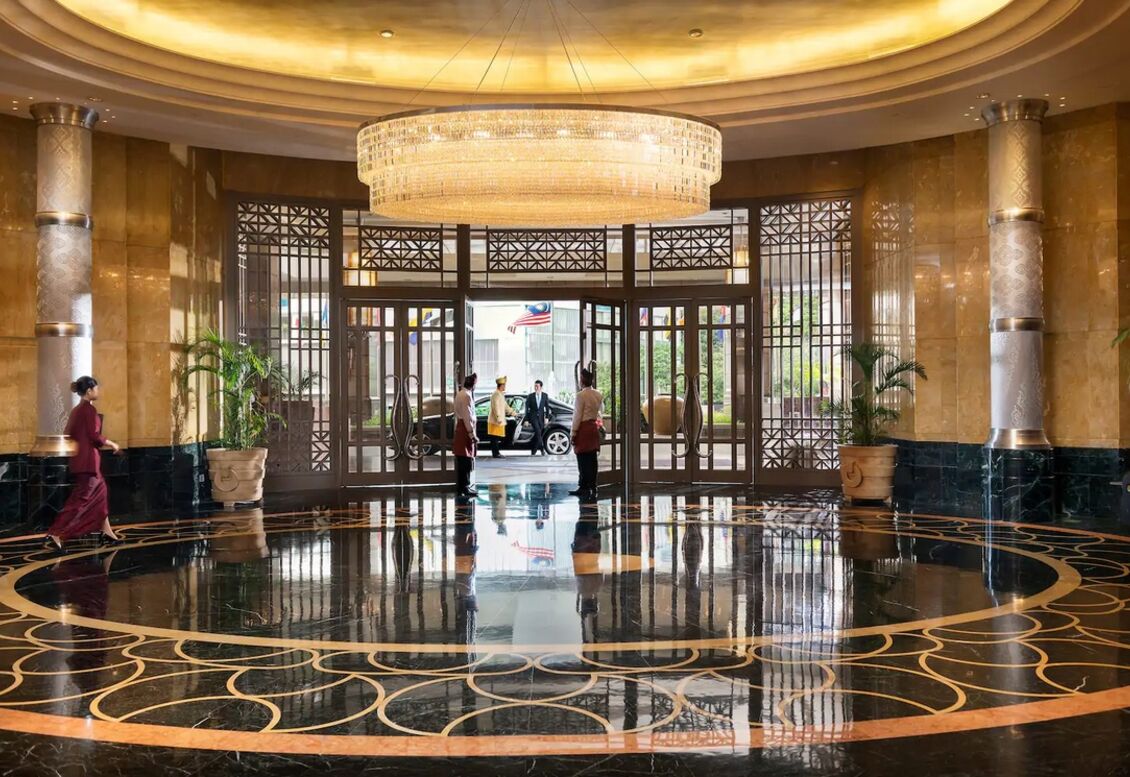 mandarin oriental lobby