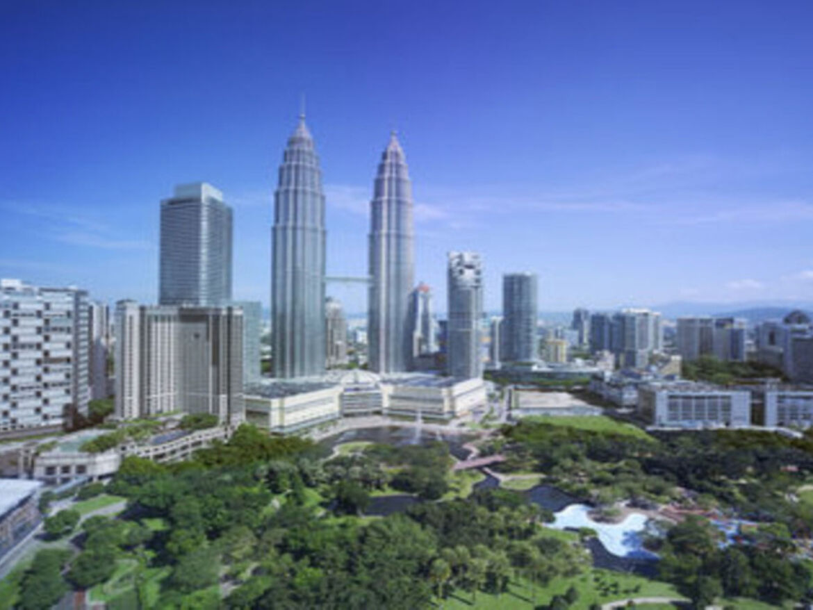 Blick auf Petronas Towers