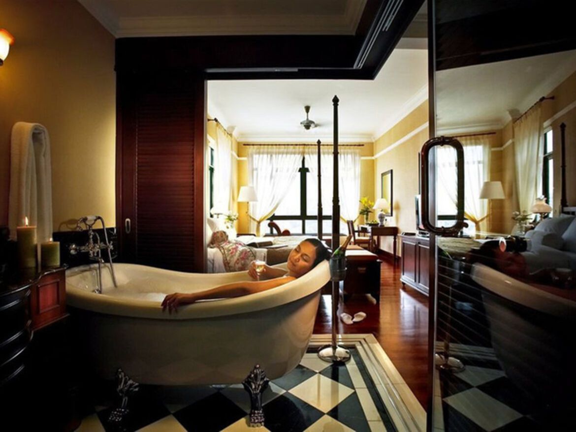 Majestic Suite - Badezimmer