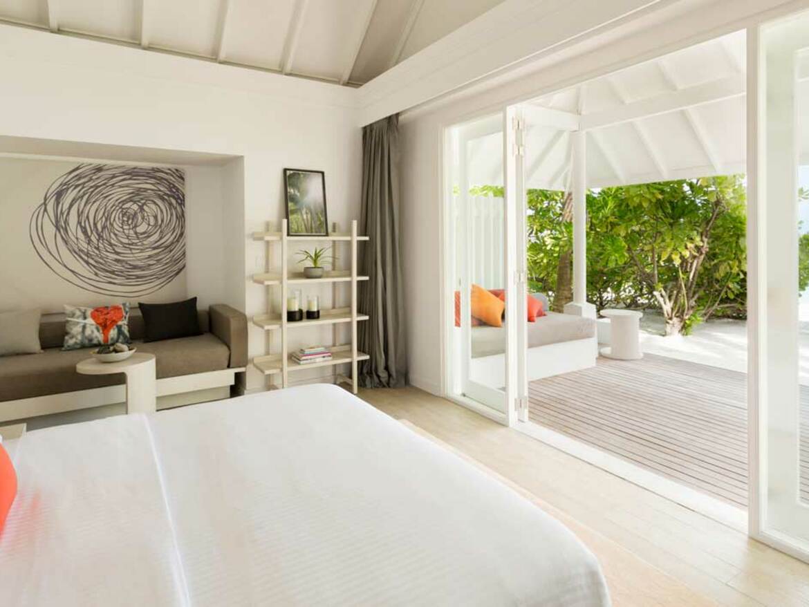 lux malediven zimmer beach villa