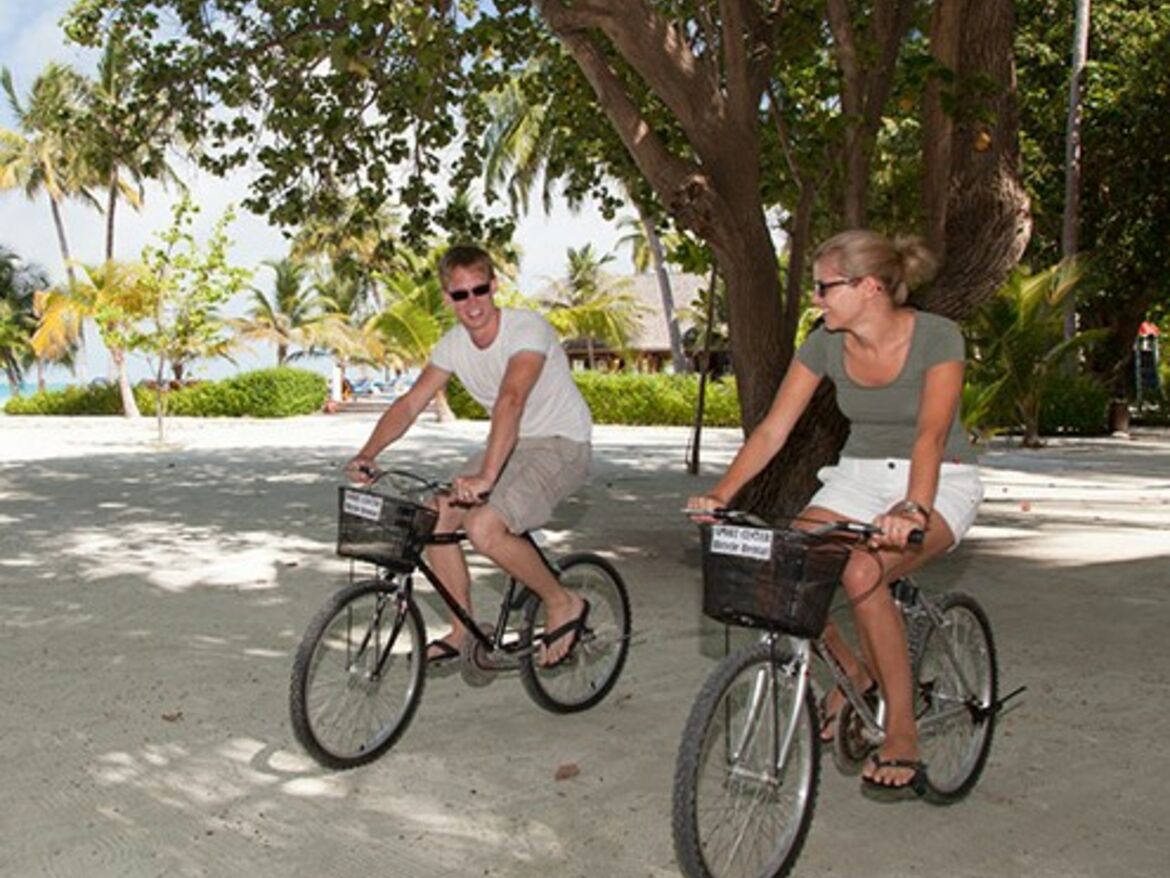 MeeruIslandResortAndSpa fahrräder