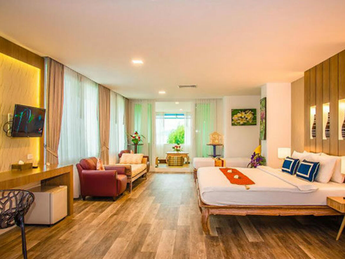 Aochalong Villa & Spa grand suite