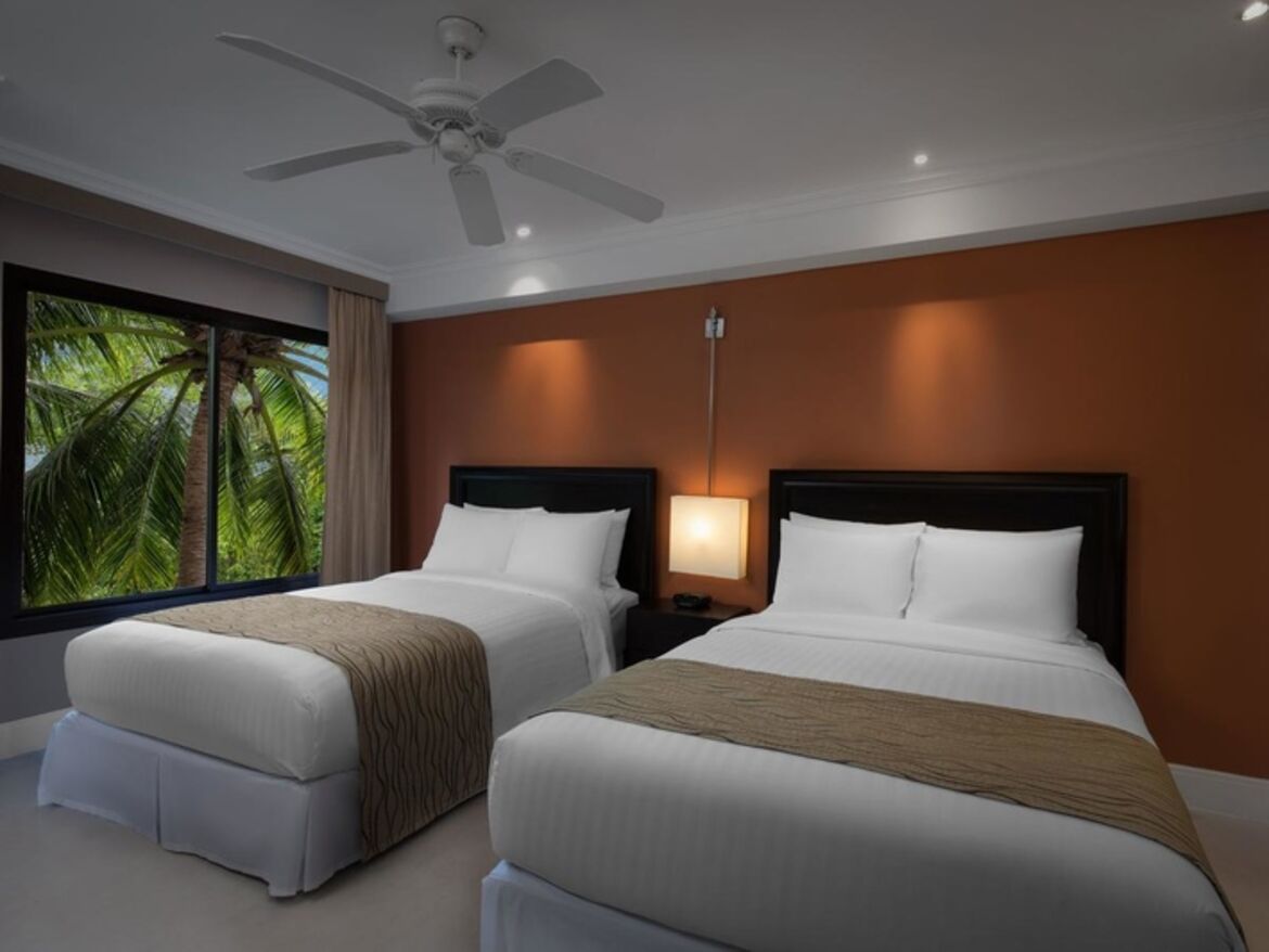 Resort View Apartment mit 2 Schlafzimmern