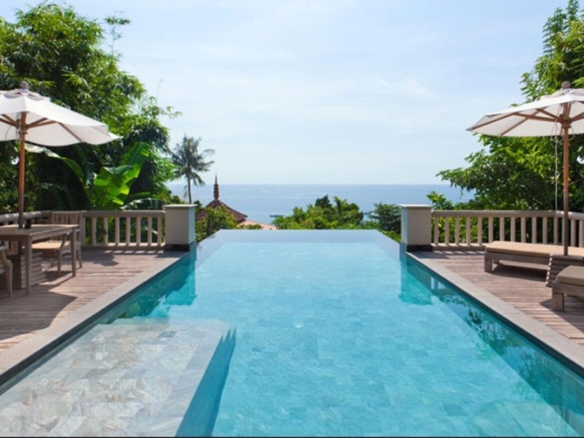 Ocean Front Pool Villa