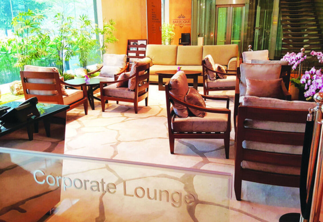 Corporate Lounge