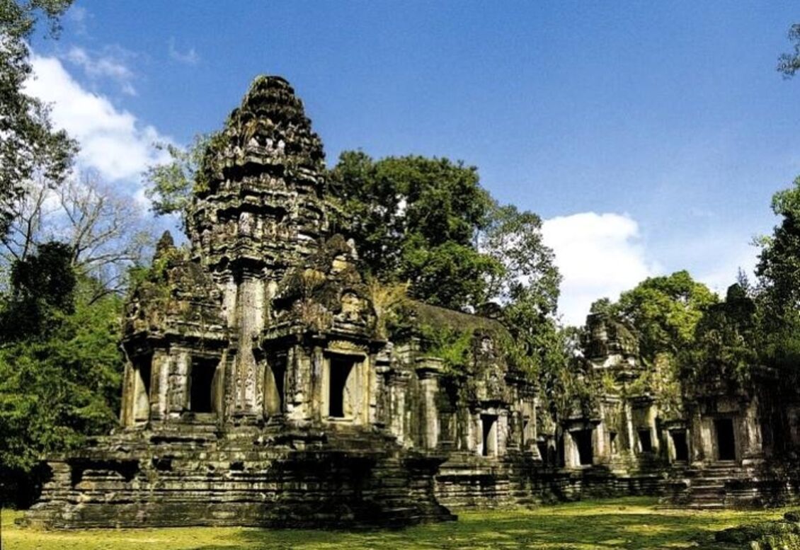 Kambodscha Intensiv reiseverlauf 1