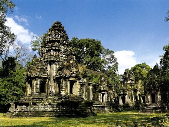 Kambodscha Intensiv reiseverlauf 1