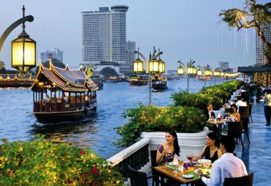 Stopover Bangkok Höhepunkte Vietnam mandarin oriental bangkok titelbild