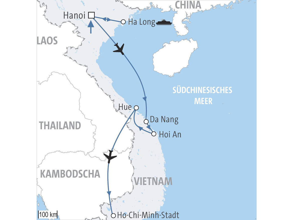 rr vietnam entdecken map
