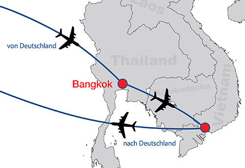 bangkok-vietnam-karte